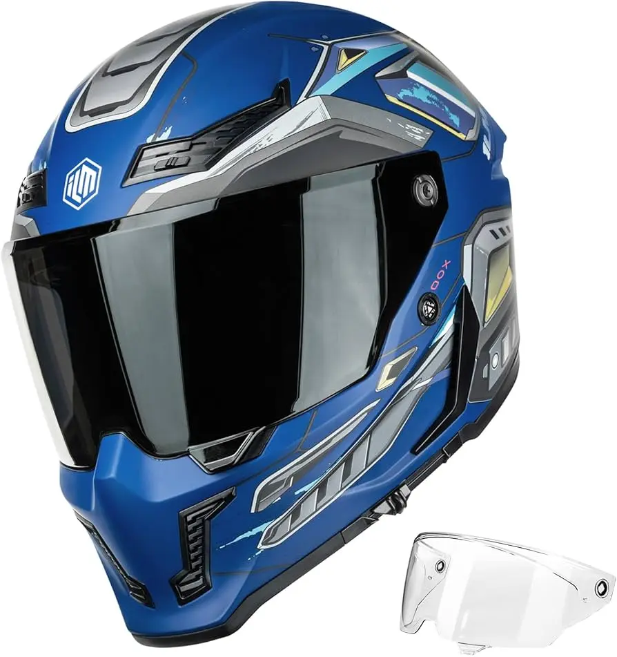 ILM-MF509-CB-L CYBORG blue（Matte）