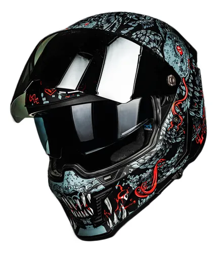 ILM-MF509-RR-M RONIN red