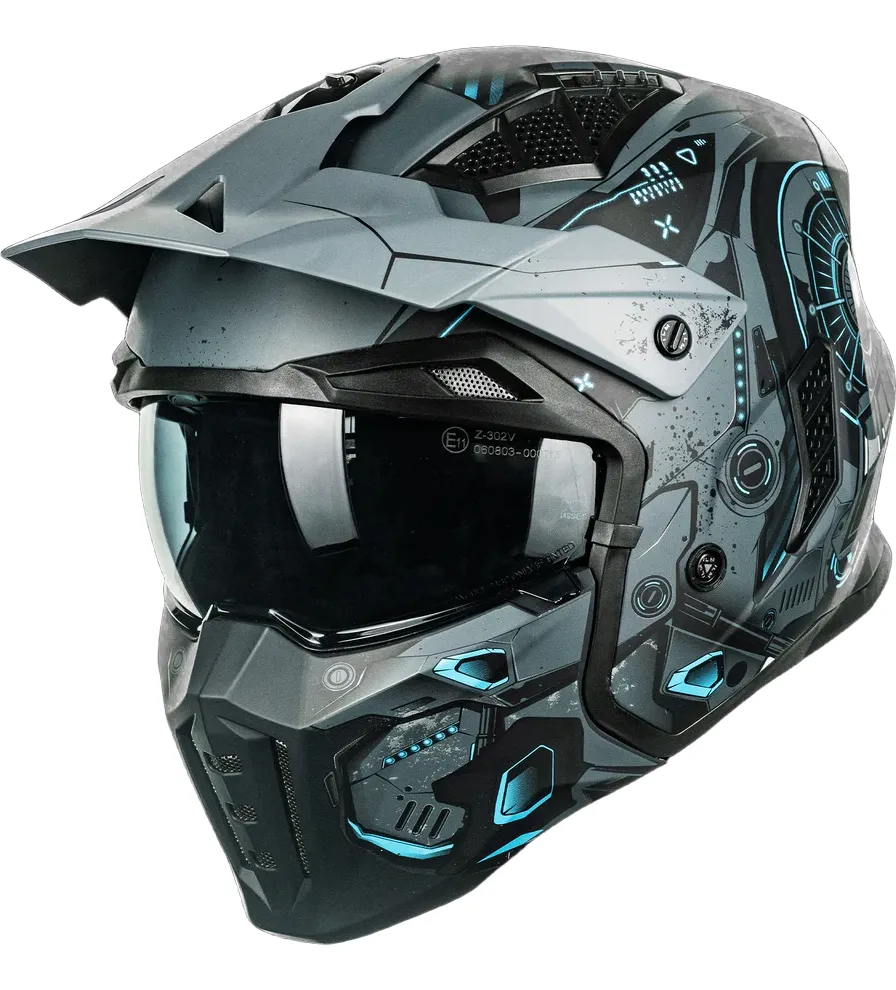 ILM-Z302-SFB-M Mechanical Blue