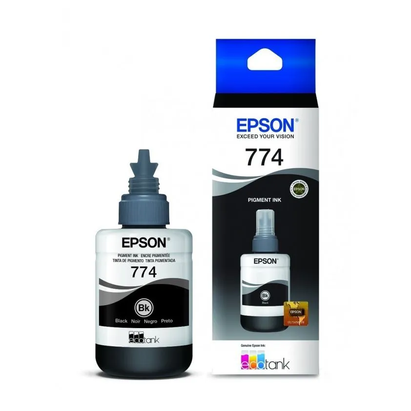 ETOR774BK Tinta Epson 774 Negro M200 M205 M105 M100 L606 L1455 1655