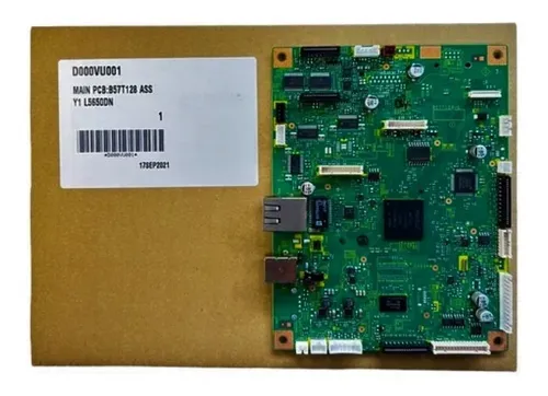 D000VU001 MAIN PCB B57T128 ASSY1 L5650DN D000VU001