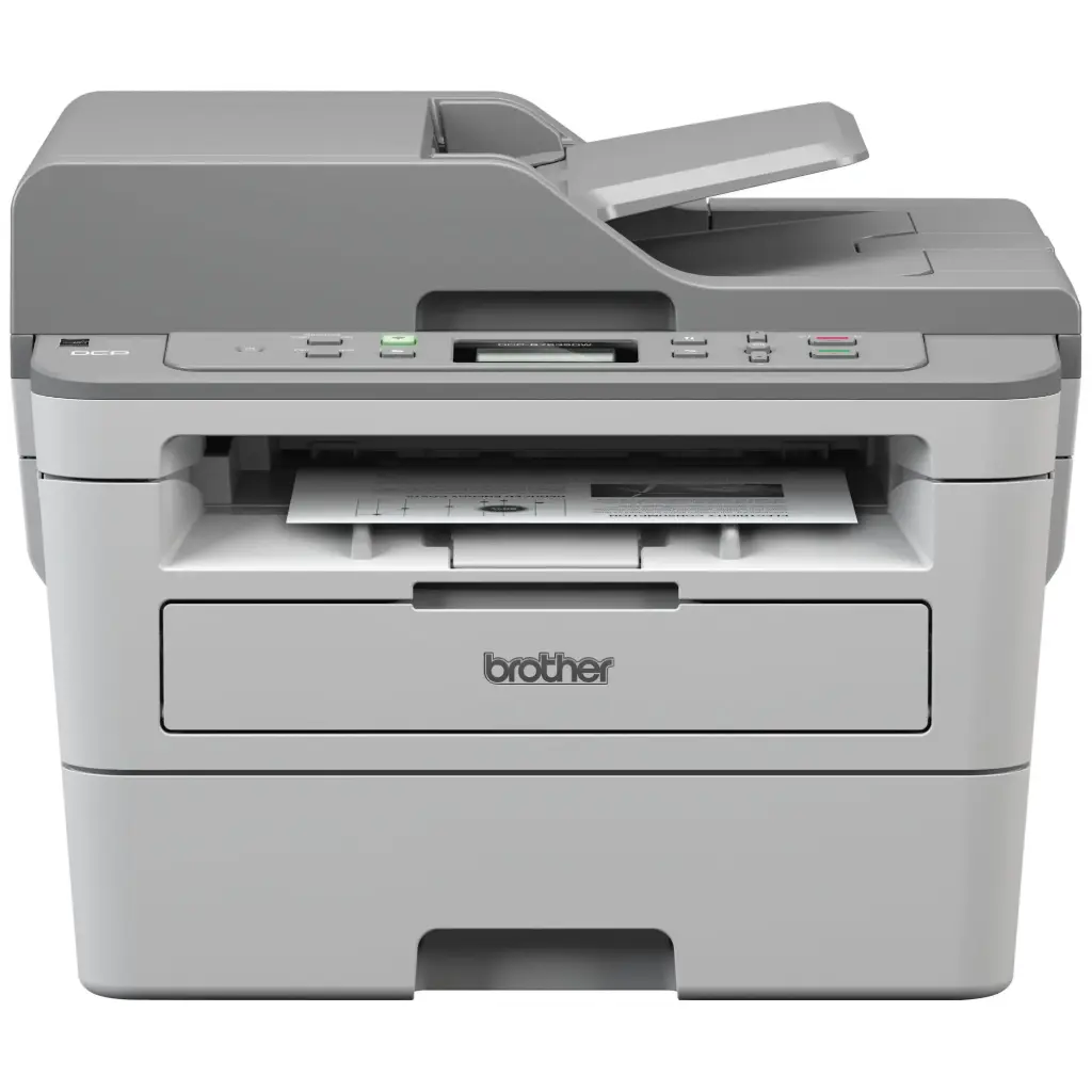BR7535 IMPRESORA BROTHER  Láser Multifuncional DCPB 7535DW Mono Láser Tóner Benefit,  tóner, conectividad inalámbrica y dúplex 36ppm