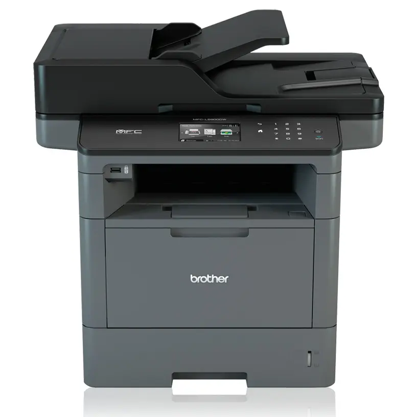 BR5900 IMPRESORA BROTHER  Láser Multifuncional MFCL5900DW Mono Láser wifi empresa  dúplex bandeja 70 páginas