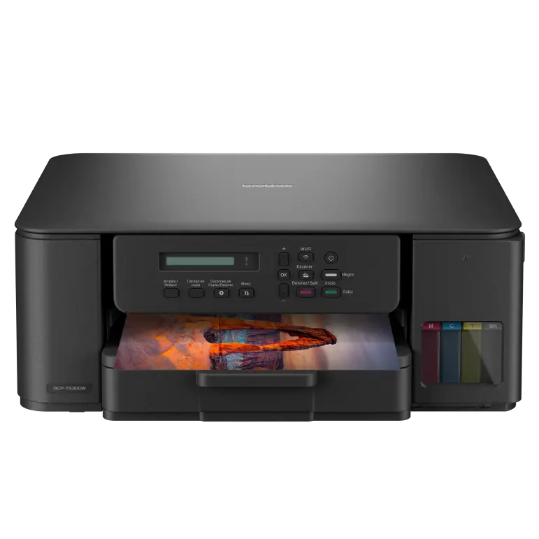 BRT230 Impresora Multifuncional Brother 3 En 1 De Inyeccion De Tinta A Color Dcp-t230 Serie Inkbenefit Tank