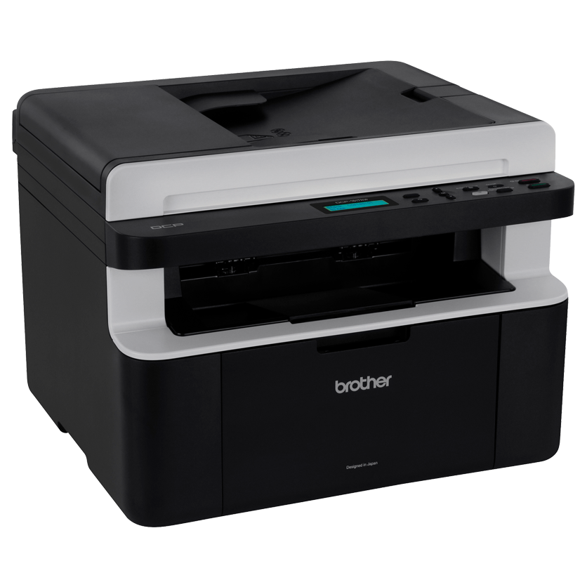 BR1617 Impresora multifunción laser Brother DCP-1617NW con wifi negra 110V - 120V