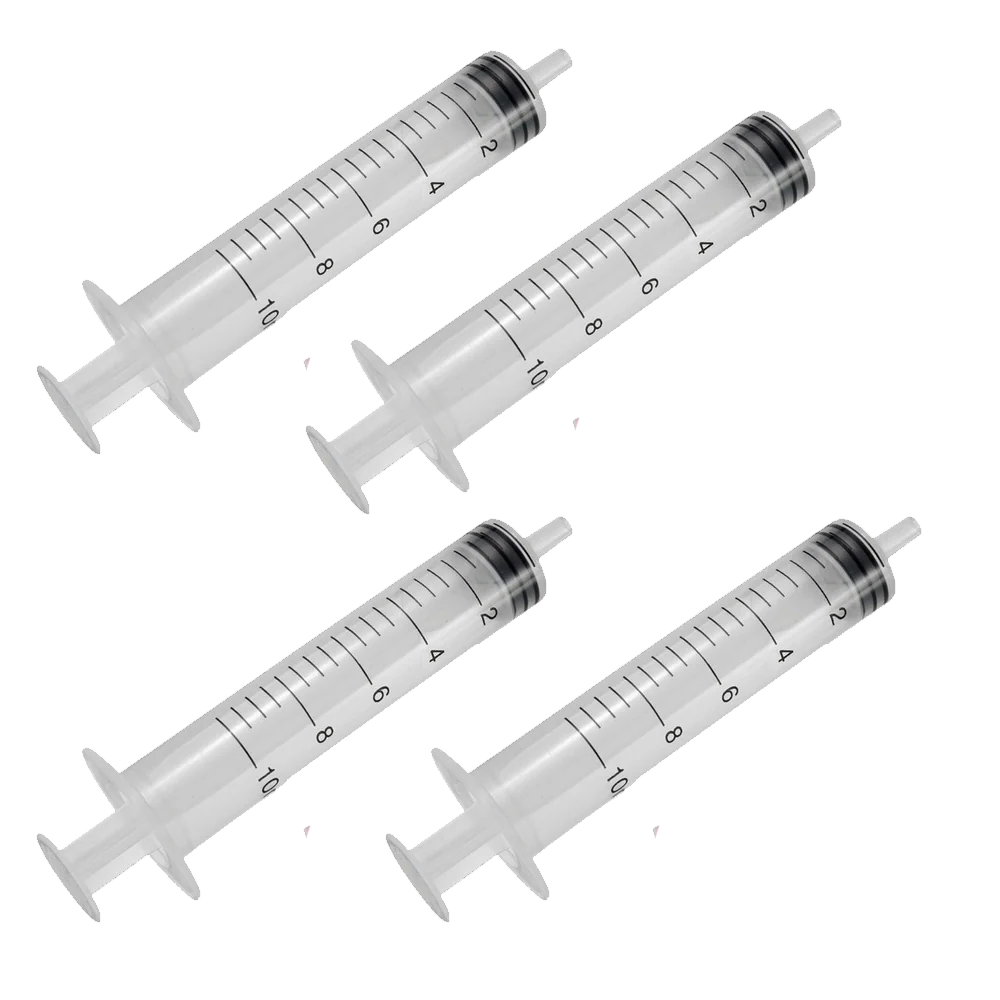 Accesorio Jeringa 10ml Kit 4pz