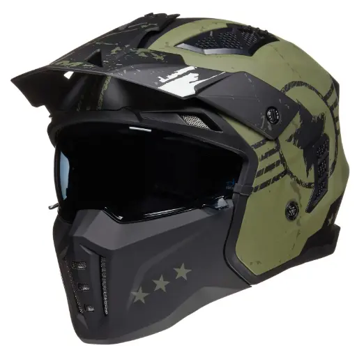 [ILM-Z302-AG-M] ILM-Z302-AG-M Army Green