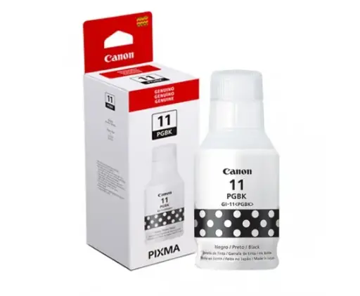 [CARCNN6430] CARCNN6430 Tanque De Tinta Canon GI-11 BK 4525C001A