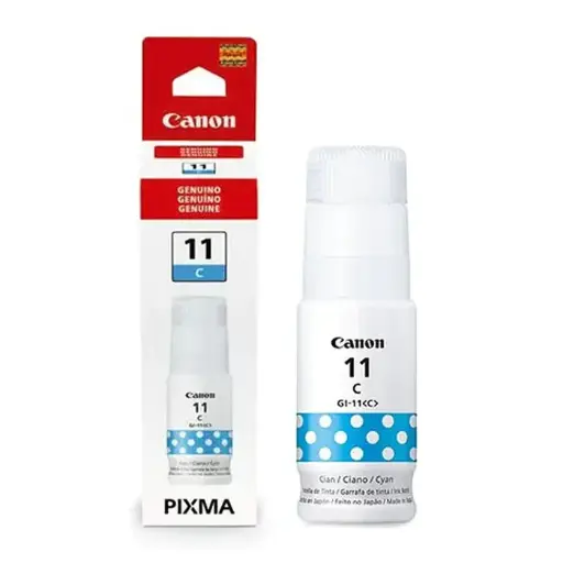 [CARCNN6440] CARCNN6440 Tanque de Tinta Canon GI-11 C 4534C001AA