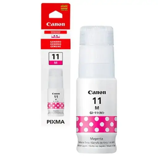 [CARCNN6450] CARCNN6450 Tanque de Tinta Canon GI-11 M 4535C001AA