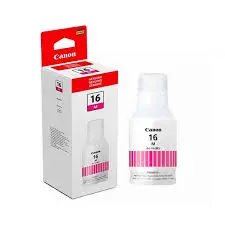 [CORGI16M1] CORGI16M1 Tinta Original Canon Gi-16 Magenta 135 ml Impresora gx6010 gx7010 4419c001aa