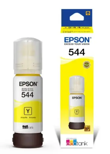 [ET544420] ET544420 Tinta Original EPSON BOTELLA DE TINTA AMARILLO T544420-AL L3110 /L3150 T544420