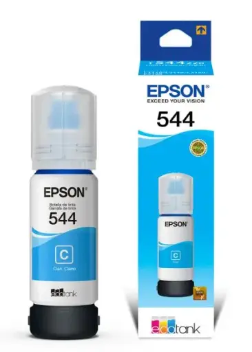 [ET544220] ET544220 Tinta Original Epson EPSON BOTELLA DE TINTA CYAN T544220-AL L3110 /L3150  T544220-ALT544220