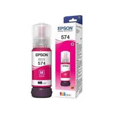 [ETOR574M1] ETOR574M1 Tinta Original Epson T574 Magenta 70ml Multifuncional Ecotank Fotografico l8050 t574320-al