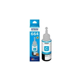 [ETOR664C1] ETOR664C1 Tinta Original Epson T664 Cyan 65ml T664220-AL L200 L220 L310