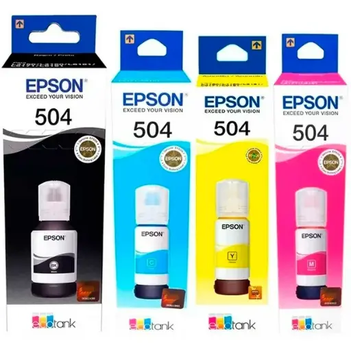 [EPST504] EPST504 Tintas Originales Epson T504 Para L4150 L4160 L6171 T504