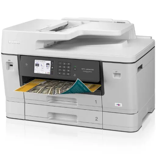 [BR6940] BR6940 Impresora Brother Multifuncional MFC-J6940 DW Inyección de Tinta 35PPM, A3, Wifi, Dúplex, Usb, Doble Bandeja
