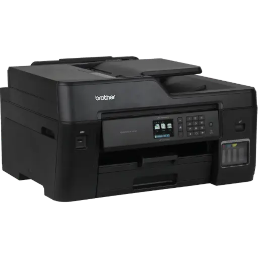 [MFCT4500DW] MFCT4500DW Multifuncional Brother MFC-T4500DW, Color, Inyección, Inalámbrico, Print/ Scan/ Copy/ Fax