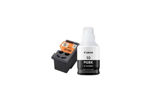 [KITCABORGGM2010] Kit  Original  + Canon Cabezal y Tinta Negra bh-10/gi-10 pgbk com/gm2010 g6010 gm4010 g7010 3418c005aa