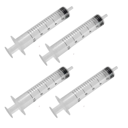 [ACCJER10] Accesorio Jeringa 10ml Kit 4pz