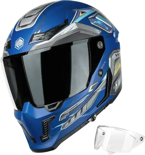 [ILM-MF509-CB-L] ILM-MF509-CB-L CYBORG blue（Matte）